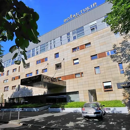 Apartment 316 W Royal Tulip 200 M Do Plazy Dobruk