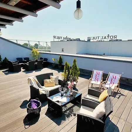 316 W Royal Tulip 200 M Do Plazy Dobruk Appartement Kołobrzeg